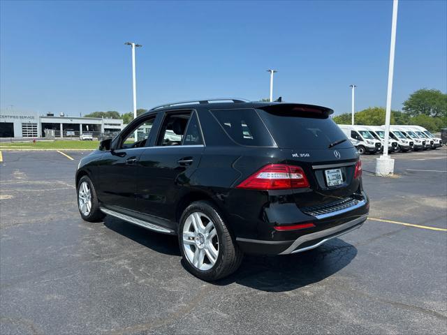 used 2015 Mercedes-Benz M-Class car, priced at $16,990
