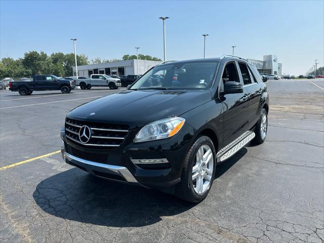 used 2015 Mercedes-Benz M-Class car, priced at $16,990
