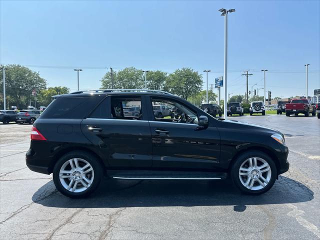 used 2015 Mercedes-Benz M-Class car, priced at $16,990