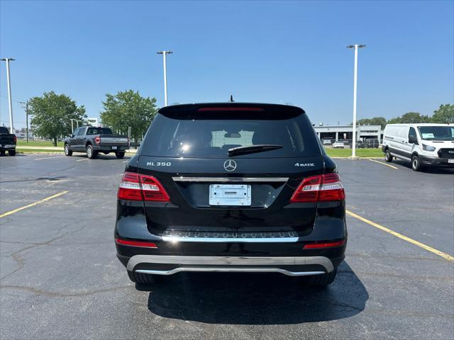 used 2015 Mercedes-Benz M-Class car, priced at $16,990