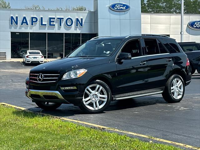 used 2015 Mercedes-Benz M-Class car, priced at $16,990