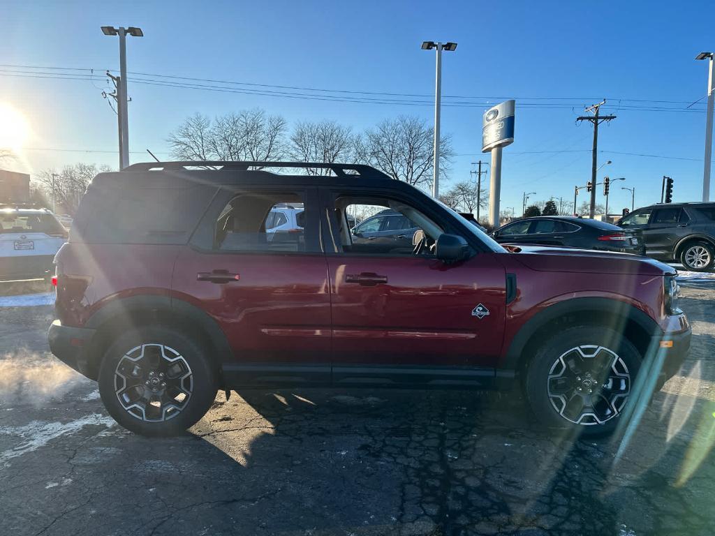 new 2025 Ford Bronco Sport car, priced at $38,576