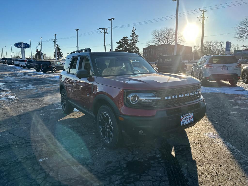 new 2025 Ford Bronco Sport car, priced at $38,576