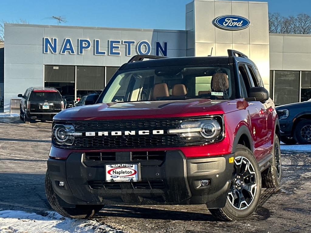 new 2025 Ford Bronco Sport car, priced at $38,576