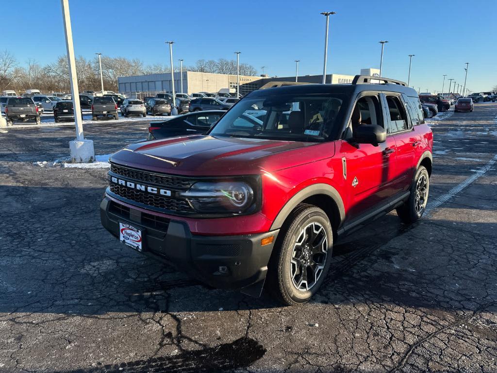 new 2025 Ford Bronco Sport car, priced at $38,576