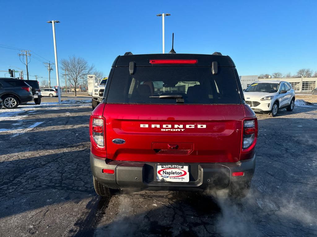 new 2025 Ford Bronco Sport car, priced at $38,576