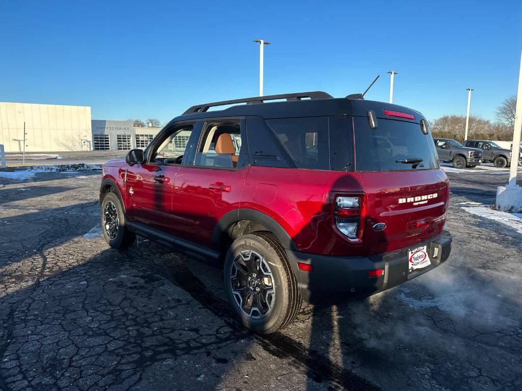 new 2025 Ford Bronco Sport car, priced at $38,576