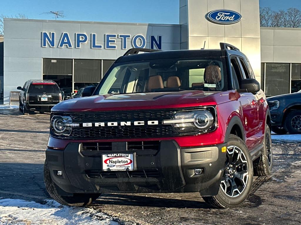 new 2025 Ford Bronco Sport car, priced at $38,576