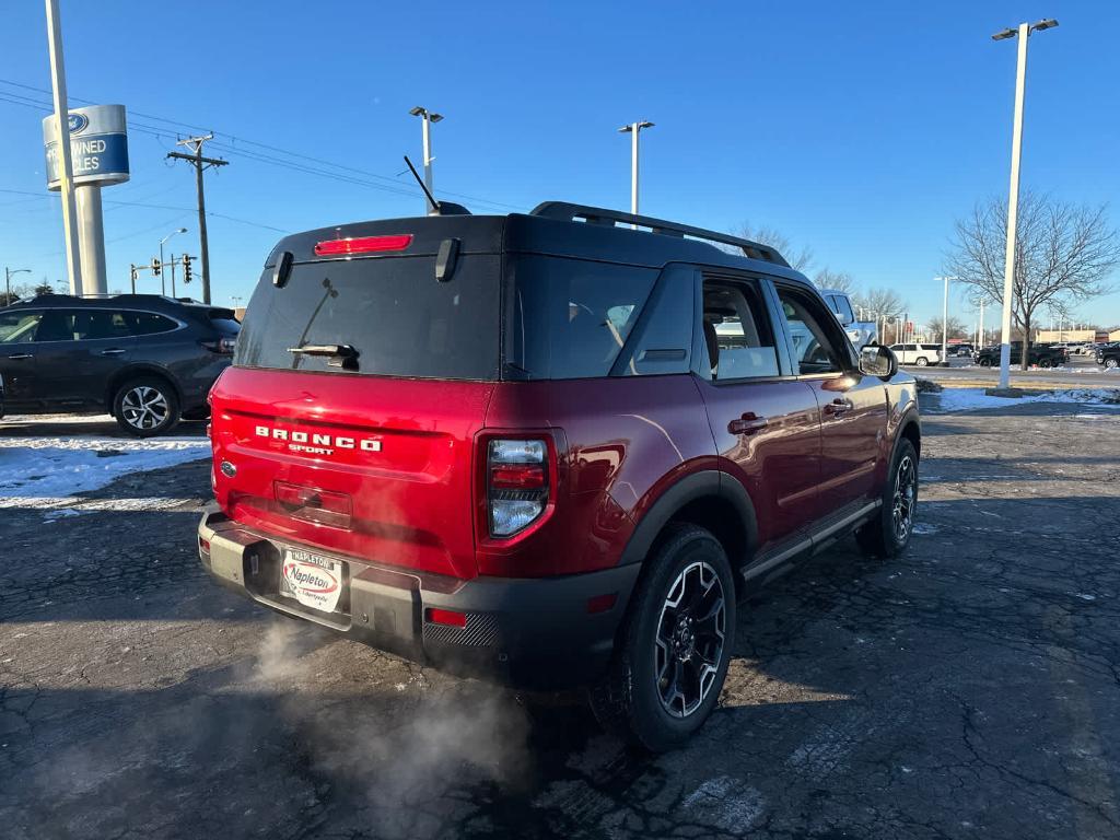 new 2025 Ford Bronco Sport car, priced at $38,576