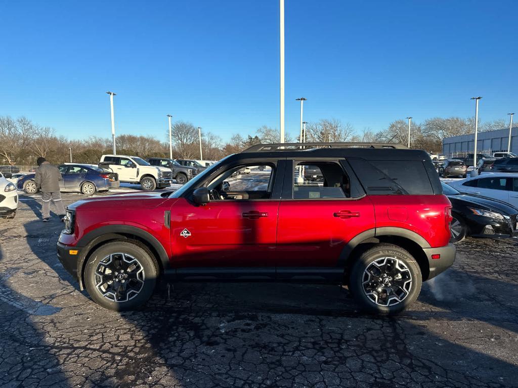 new 2025 Ford Bronco Sport car, priced at $38,576