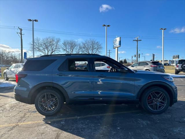 new 2025 Ford Explorer car, priced at $54,593