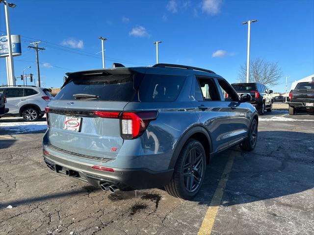 new 2025 Ford Explorer car, priced at $54,593