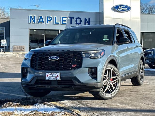 new 2025 Ford Explorer car, priced at $54,593