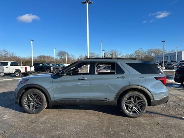 new 2025 Ford Explorer car, priced at $54,593