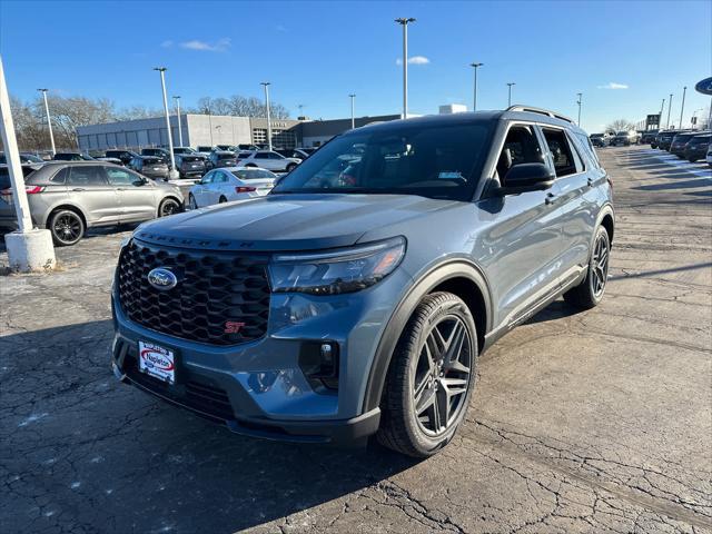 new 2025 Ford Explorer car, priced at $54,593