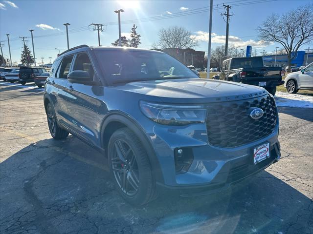 new 2025 Ford Explorer car, priced at $54,593