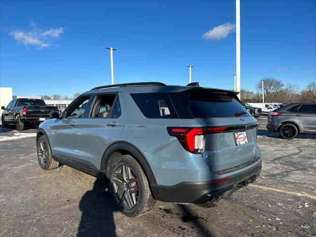 new 2025 Ford Explorer car, priced at $54,593