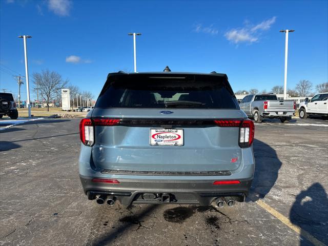 new 2025 Ford Explorer car, priced at $54,593