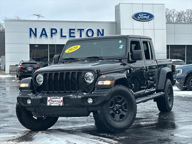 used 2020 Jeep Gladiator car, priced at $27,708