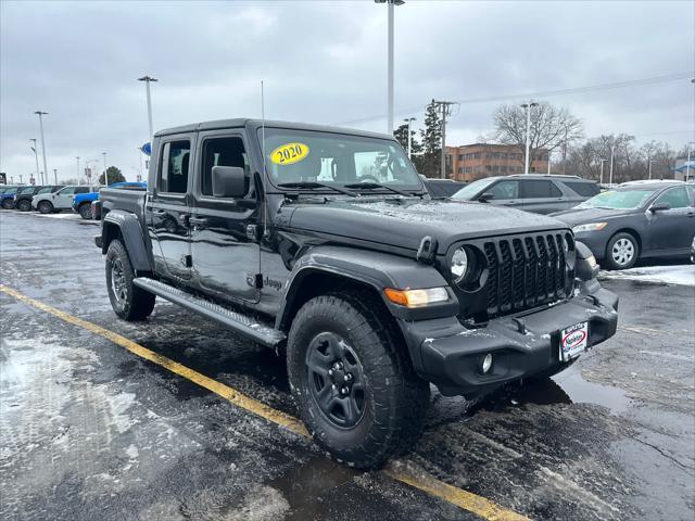 used 2020 Jeep Gladiator car, priced at $27,708