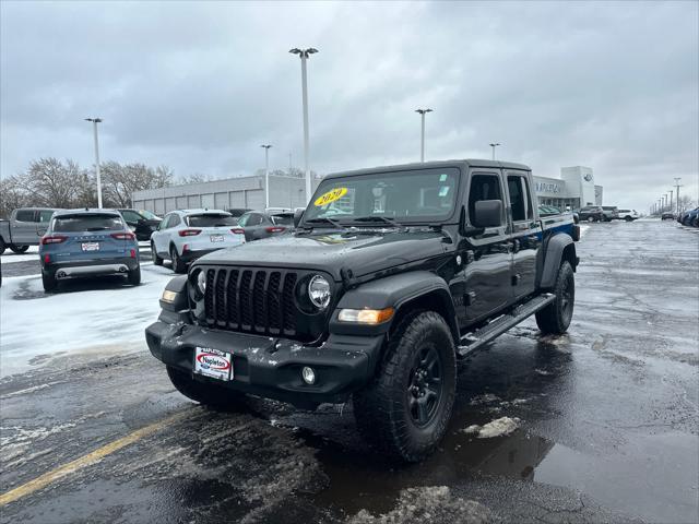 used 2020 Jeep Gladiator car, priced at $27,708