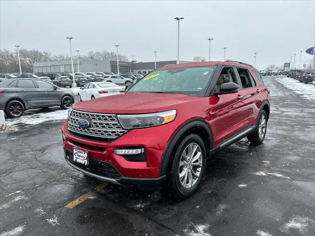 used 2022 Ford Explorer car, priced at $29,474