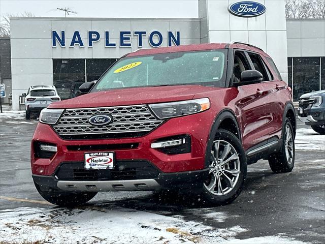 used 2022 Ford Explorer car, priced at $29,474