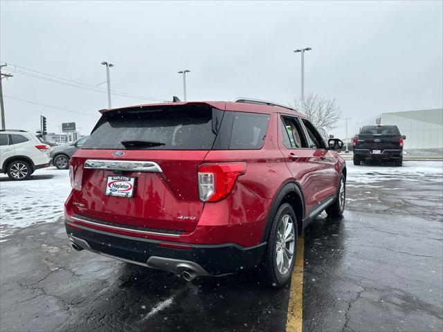 used 2022 Ford Explorer car, priced at $29,474