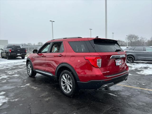 used 2022 Ford Explorer car, priced at $29,474