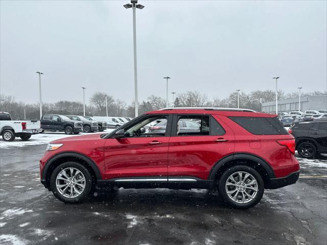 used 2022 Ford Explorer car, priced at $29,474