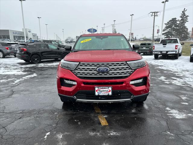 used 2022 Ford Explorer car, priced at $29,474