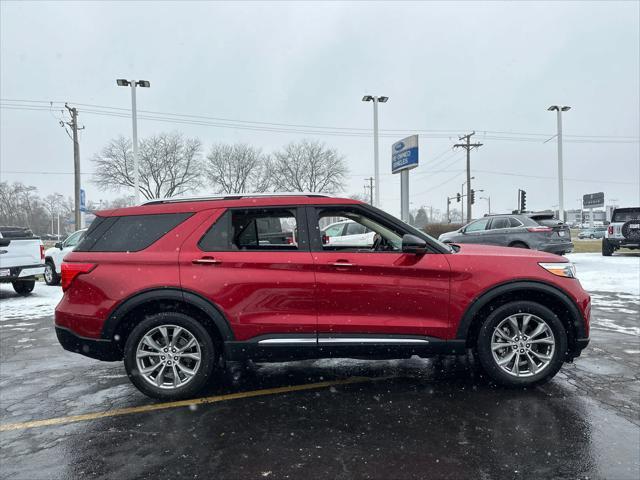 used 2022 Ford Explorer car, priced at $29,474