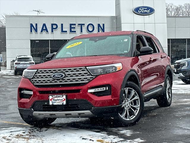 used 2022 Ford Explorer car, priced at $29,474