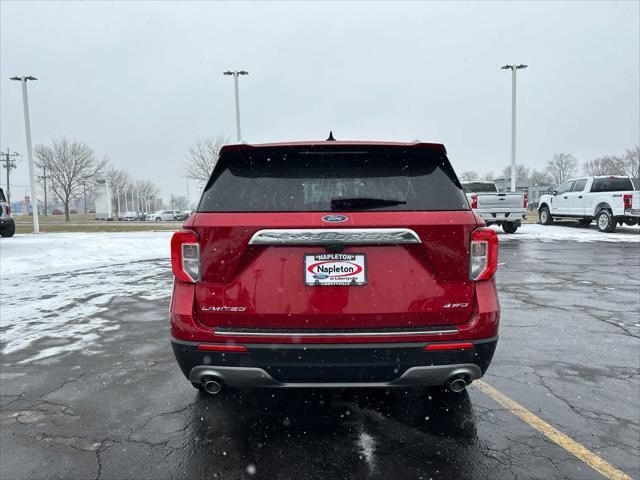 used 2022 Ford Explorer car, priced at $29,474