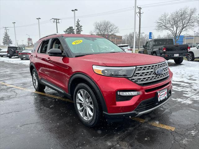 used 2022 Ford Explorer car, priced at $29,474