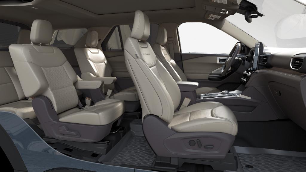 new 2024 Ford Explorer car, priced at $58,701