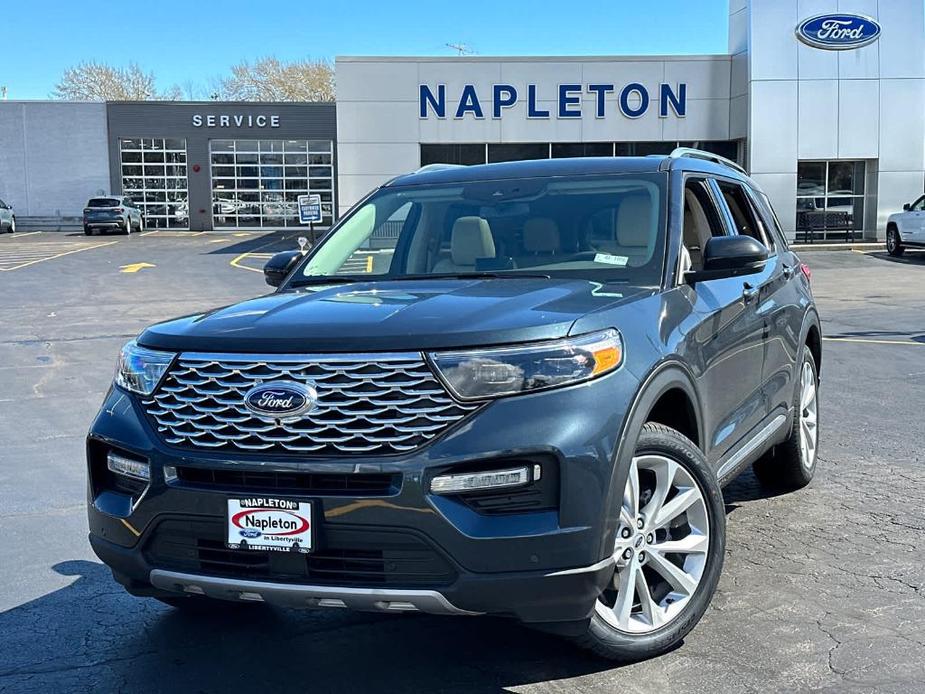 new 2024 Ford Explorer car, priced at $58,701