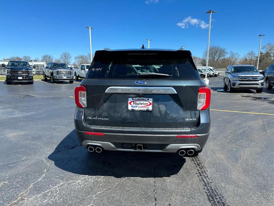 new 2024 Ford Explorer car, priced at $58,701