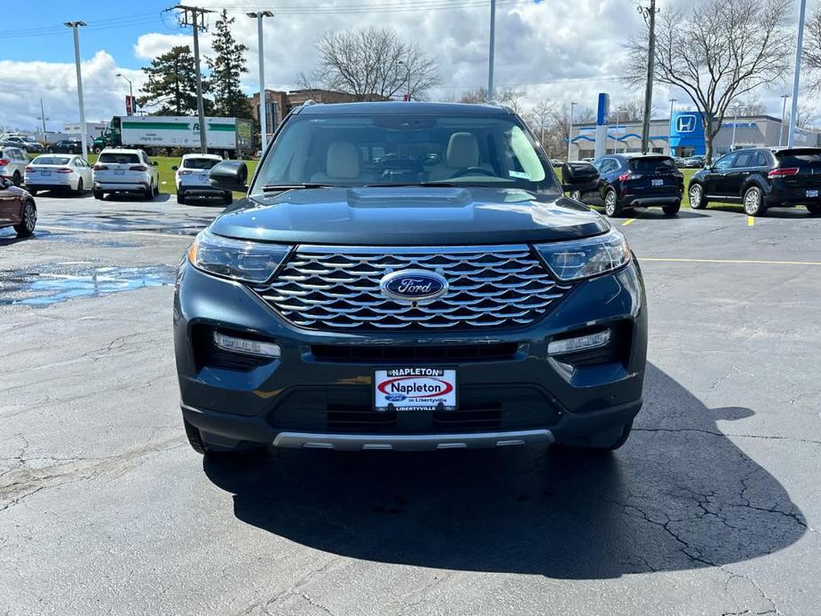 new 2024 Ford Explorer car, priced at $58,701