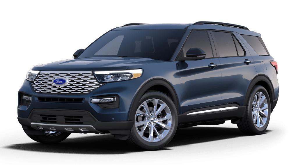new 2024 Ford Explorer car, priced at $57,083