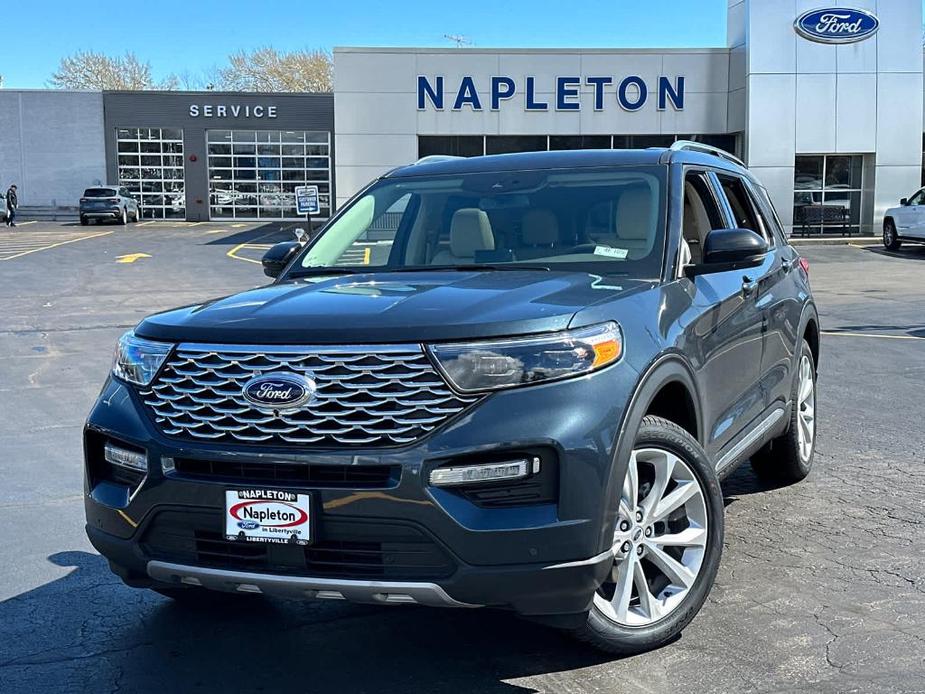 new 2024 Ford Explorer car, priced at $58,701