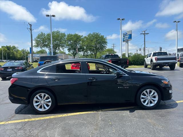 used 2020 Chevrolet Malibu car, priced at $14,956