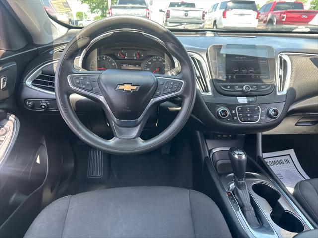 used 2020 Chevrolet Malibu car, priced at $14,956