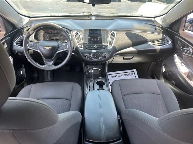 used 2020 Chevrolet Malibu car, priced at $14,956