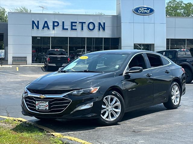used 2020 Chevrolet Malibu car, priced at $14,956