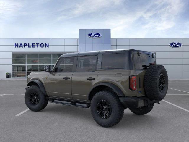 new 2025 Ford Bronco car, priced at $64,098