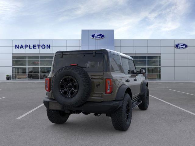 new 2025 Ford Bronco car, priced at $64,098