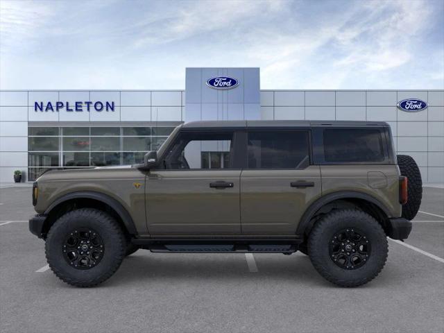 new 2025 Ford Bronco car, priced at $64,098