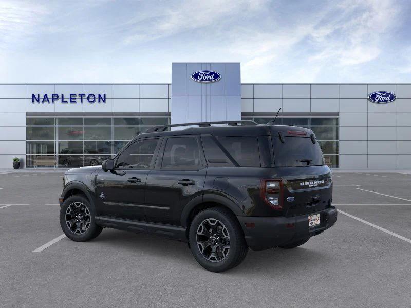 new 2025 Ford Bronco Sport car, priced at $37,277
