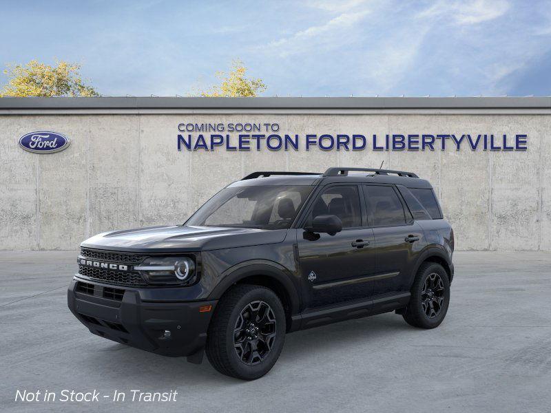 new 2025 Ford Bronco Sport car, priced at $37,567